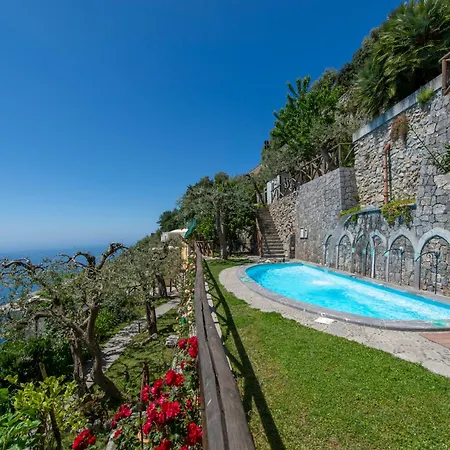 Le Contrade By Sosore Homes -amalfi Coast Holiday home Furore