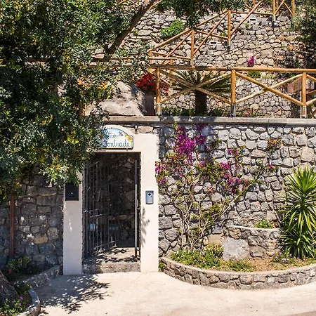 Le Contrade By Sosore Homes -amalfi Coast Holiday home Furore