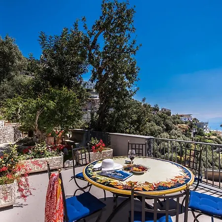 Le Contrade By Sosore Homes -amalfi Coast Holiday home Furore