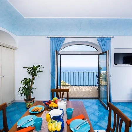 Le Contrade By Sosore Homes -amalfi Coast Holiday home Furore